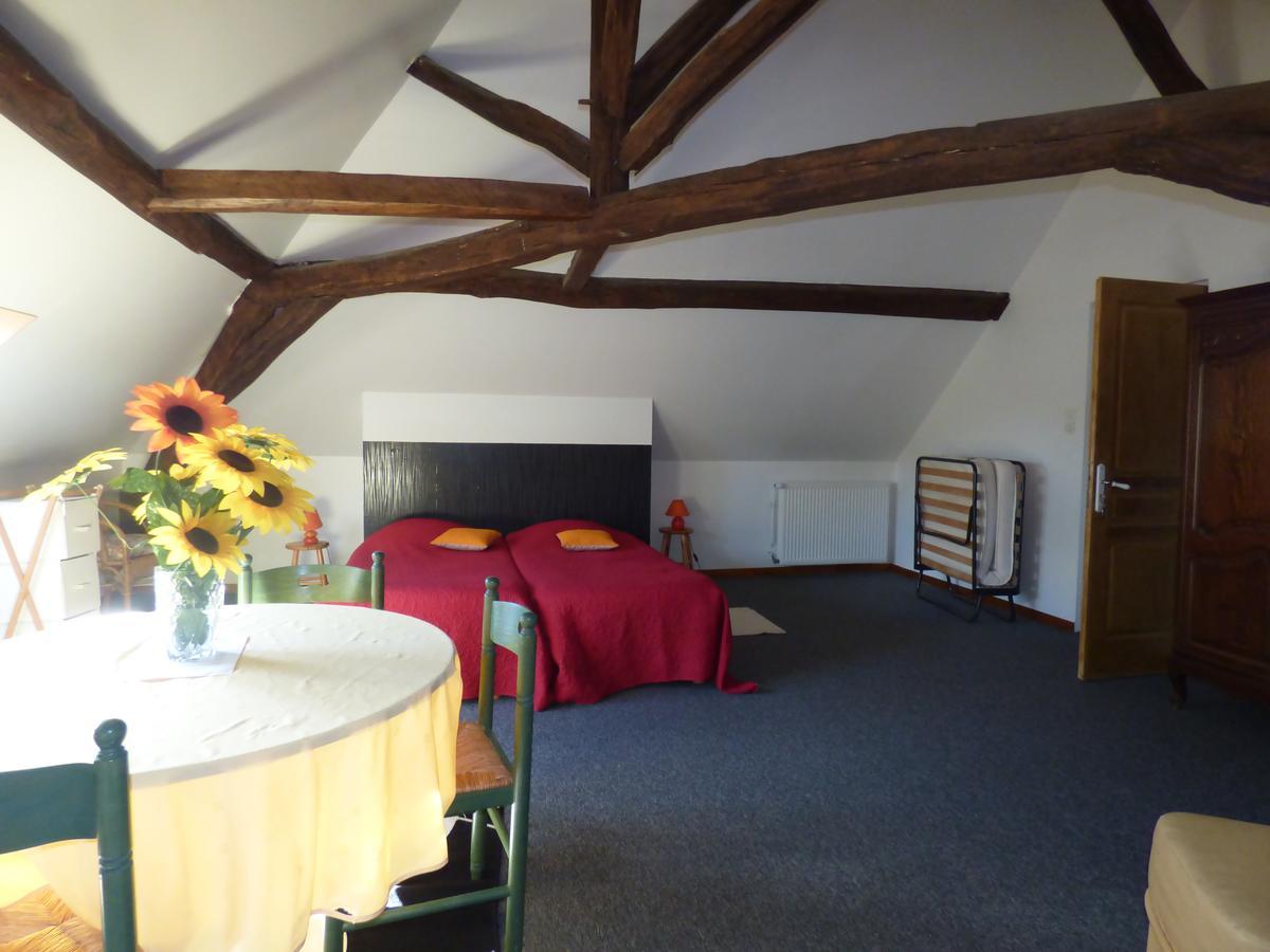 La Ferme Du Chateau Bed & Breakfast Tresnay Exterior photo