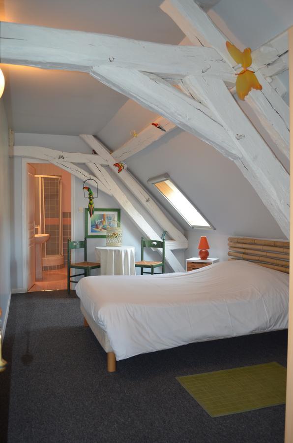 La Ferme Du Chateau Bed & Breakfast Tresnay Exterior photo