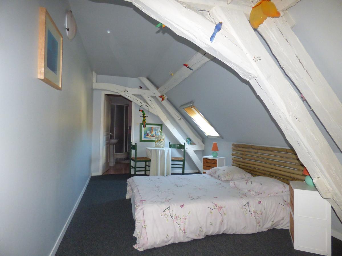 La Ferme Du Chateau Bed & Breakfast Tresnay Exterior photo